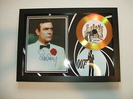 JAMES BOND   framed  film display new 6 - £13.43 GBP