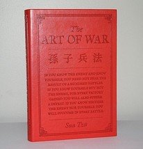NEW Art of War by Sun Tzu Unabridged Soft Leather Feel Collector&#39;s Edition - £17.71 GBP