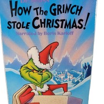 Dr. Seuss&#39; How The Grinch Stole Christmas, 1966 (VHS,1994) Original Cartoon Film - £5.13 GBP