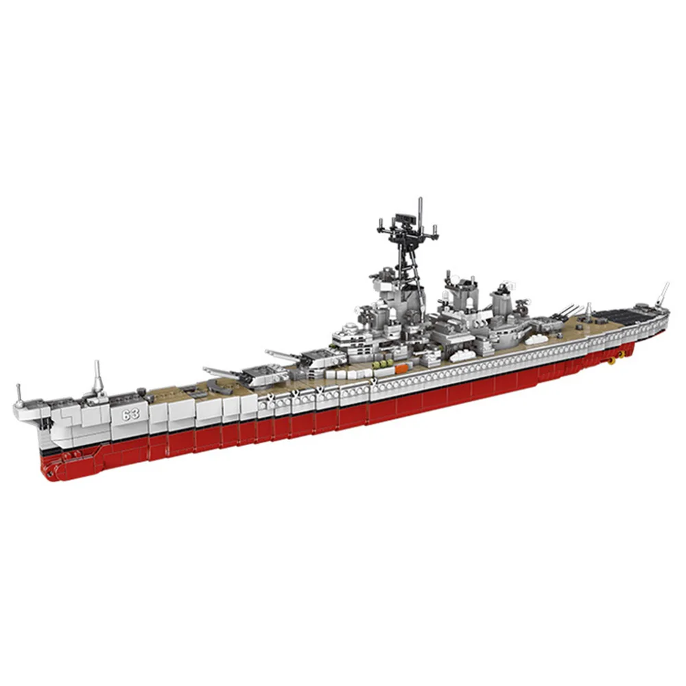 United States Modern Military Vehicle USS Missouri BB-63 BattleShip Model - £151.41 GBP
