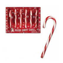 Archie McPhee Bacon Candy Canes - $515.91 MXN