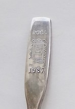 Collector Souvenir Spoon Noel 1987 Christmas Doorway  - £2.39 GBP