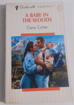 a babe in the woods by cara colter harlequin  paperback fiction novel - £4.73 GBP