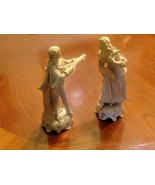 Pair of Antique KPM Figurines - £438.03 GBP