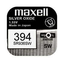 Maxell Watch Battery Button Cell LR41 AG3 192 30 Batteries, Hologram Packaging T - £10.55 GBP
