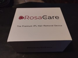 IPL hair removal device Rosa Care - Open box never used - £37.05 GBP