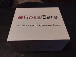 IPL hair removal device Rosa Care - Open box never used - £37.07 GBP