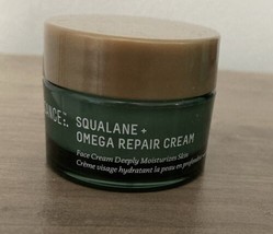 Biossance Squalane Omega Repair Moisturizing Cream - 0.5oz./15Ml. New/Sealed. - £12.70 GBP