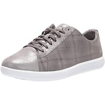 Cole Haan Women&#39;s Grand Crosscourt Sneaker W23038 Magnet Pixie Suede  Si... - $1,636.02 MXN