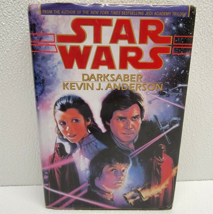 Star Wars: Darksaber by Anderson, Kevin J. Hardback Book  - £6.57 GBP