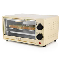 MegaChef 9.5 Quart Electric Counter Top Toaster Oven in Cream - $85.05