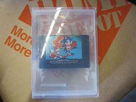 Sonic The Hedgehog 2 Video Game Cartridge Sega Mega Drive Rare Vintage - £45.27 GBP