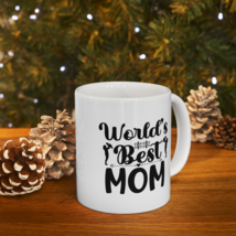 World&#39;s Best Mom, 11oz, Coffee Cup - £14.11 GBP