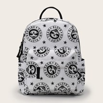Deanfun Printing Fashion Sloth School Backpack Women Black White Mini Backpack f - £98.93 GBP