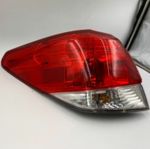 2010-2014 Subaru Legacy Driver Side Tail Light Taillight OEM H01B28016 - £70.69 GBP