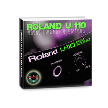 for ROLAND U-110 Original Factory and New Created Sound Library &amp; Editors - £10.41 GBP