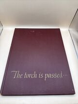 VTG John F Kennedy The Torch Is Passed JFK Assassination Ass. Press Book... - $19.79