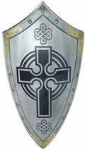 Armor Templar Knight Scottish Cross Shield - £114.17 GBP