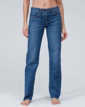 Askk Ny long low rise straight jean Sundowner - $156.00