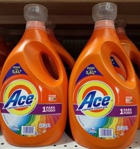 2X ACE LIQUID DETERGENT ( DETERGENTE EN LIQUIDO ) 2 OF 2.8 LIT EACH - FR... - $927.78 MXN