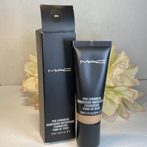 MAC Pro Longwear Nourishing Waterproof Foundation NC41 Makeup Full Size ... - £21.71 GBP