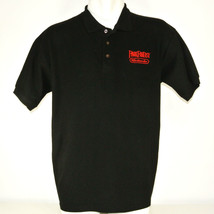 FINAL FANTASY Nintendo NES Fantasy Video Game Promo Polo Shirt Size M Me... - £34.49 GBP