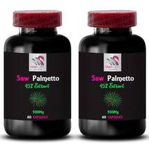 Quality Herbalism - SAW PALMETTO 45% EXTRACT - Gentle Enhancement 2 Bott... - £23.78 GBP