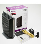 NETGEAR CABLE MODEM CM700 COMPATIBLE ALL PROVIDERS XFI SPECTRUM COX 800MBPS - $182.25 MXN