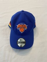 New York Knicks Germany Flag New Era 9Twenty Hat Cap Adjustable Royal Bl... - £11.60 GBP
