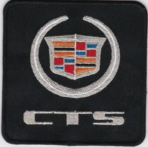 CUSTOM BLACK SILVER EMBROIDERED 4x4 CLASSIC CAR PATCH UPHOLSTERY LOGO EM... - $14.99