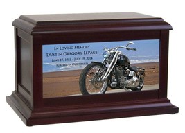 Open Road Biker Cremation Urn - £204.59 GBP