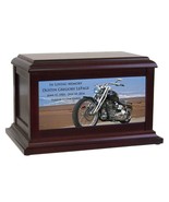 Open Road Biker Cremation Urn - $255.95