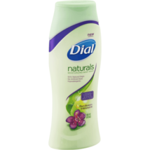 Dial Naturals Moisturizing Body Wash Plum Blossom &amp; Almond Oil - 16 fl oz - £19.54 GBP