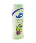 Dial Naturals Moisturizing Body Wash Plum Blossom &amp; Almond Oil - 16 fl oz - £19.54 GBP