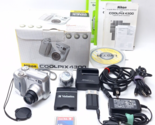 Nikon Coolpix 4300 4MP x3 Zoom Digital Camera + Accessories *READ* - $33.29