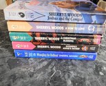 Silhouette Sherryl Woods lot of 5 Contemporary Romance Paperback - £7.81 GBP