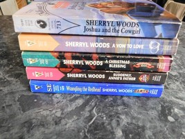 Silhouette Sherryl Woods lot of 5 Contemporary Romance Paperback - £7.80 GBP