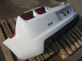 2011-2013 Chevy Camaro Rear Bumper Cover Fascia Olympic White w/o Rear S... - $395.01