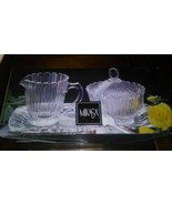 Mikasa Sugar &amp; Cream Set With A Tray Royal Suite Japan New in Box - $62.77 CAD
