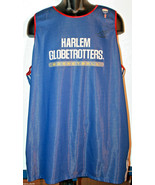 Harlem Globetrotters Autographed XL Reversible Jersey by #33 Bull Bullard - £35.53 GBP