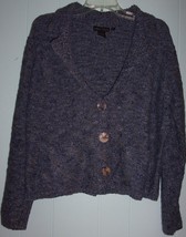 Nomadic Trades Heavy Blue Sweater Size Jr. Medium - $6.99