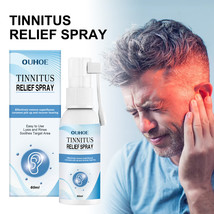 Tinnitus Relief Spray Relieving Ear Discomfort Back Earplugs Earwax Cleaning Car - £32.50 GBP