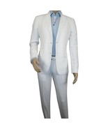 Men Premium 100% Linen Cocktail Suit by INSERCH Breathable and cool SU88... - $199.99
