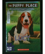 The Puppy Place #27: Lucy - Paperback By Miles, Ellen -  21b - £0.79 GBP