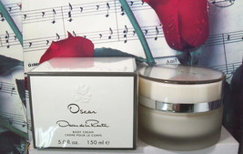 Oscar De La Renta Body Cream 5.0 FL. OZ. NWB - £110.16 GBP
