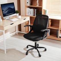 The Primezone Mid-Back Ergonomic Office Chair, 300 Lbs Capacity, Black, ... - $81.92