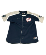 Nike Baseball Jersey XL Alex Rodriguez NY Yankees Team Stitched Vintage ... - €36,54 EUR