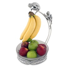 Monkey Banana Holder with Bowl by Arthur Court Designs - $138.00
