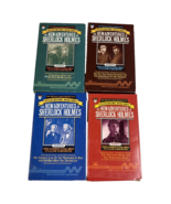 The New Adventures of Sherlock Holmes: Vol. 10,11,14,18 Cassettes Vintage - $34.30 CAD