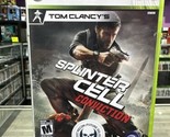 Tom Clancy&#39;s Splinter Cell: Conviction (Microsoft Xbox 360, 2010) Complete - $8.71